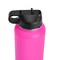 Makerflo 32 oz Pink Hydro Powder Coated Tumbler Pack of 25 | Craft-Ready for DIY Gifts & Personalization (Laser Engravable, UV DTF, Epoxy, Vinyl) - Not for sublimation and DTF